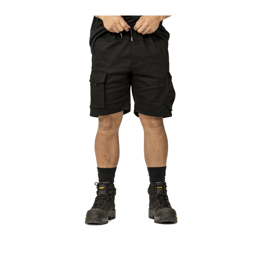 Caterpillar Clothing Sale Pakistan - Caterpillar Diesel Mens Work Shorts Black (190654-UPV)